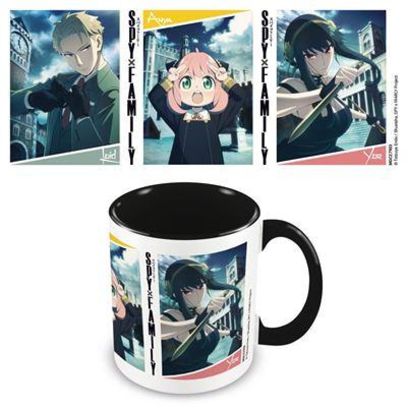 SPY X FAMILY - Spy X Family - Mug intérieur coloré 315ml