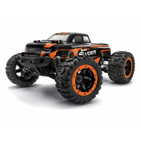 BLACKZON - Slyder MT 1/16 4WD Electric Monster Truck - Orange (540099)