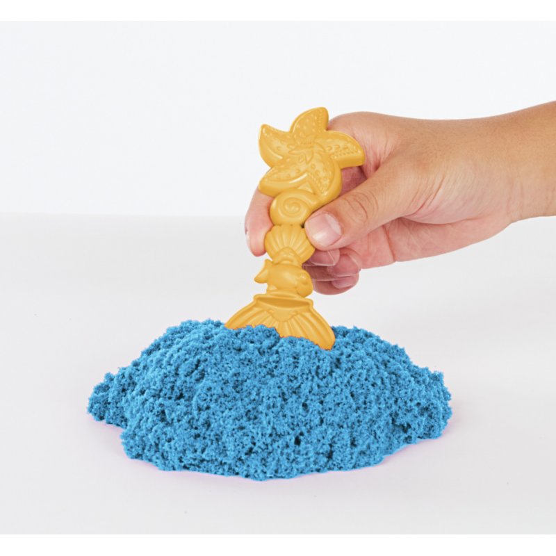 Kinetic Sand - Sandbox Set - Blue (6067478)