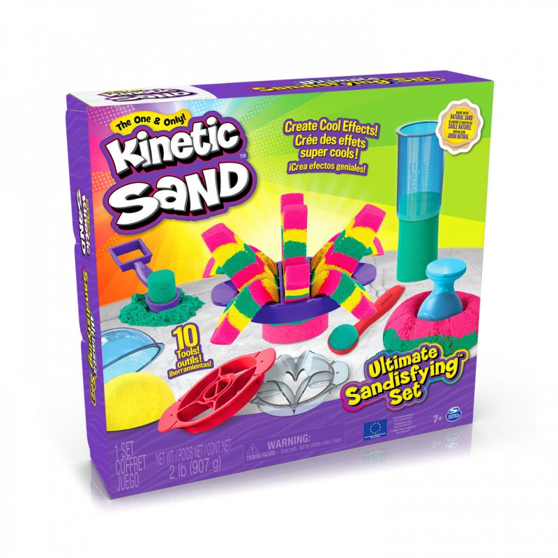 Kinetic Sand - Ultimate Sandisfying Set (6067345)