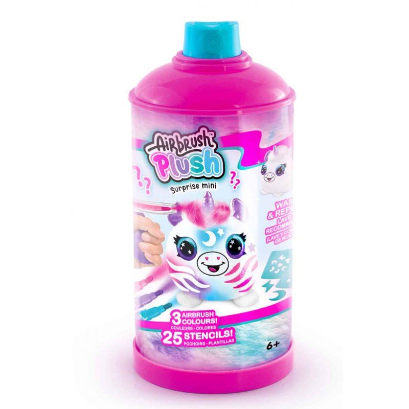 Airbrush Plush - Squish Pals Paint Can (266)