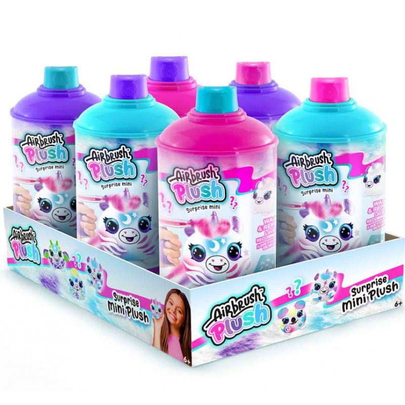 Airbrush Plush - Squish Pals Paint Can (266)