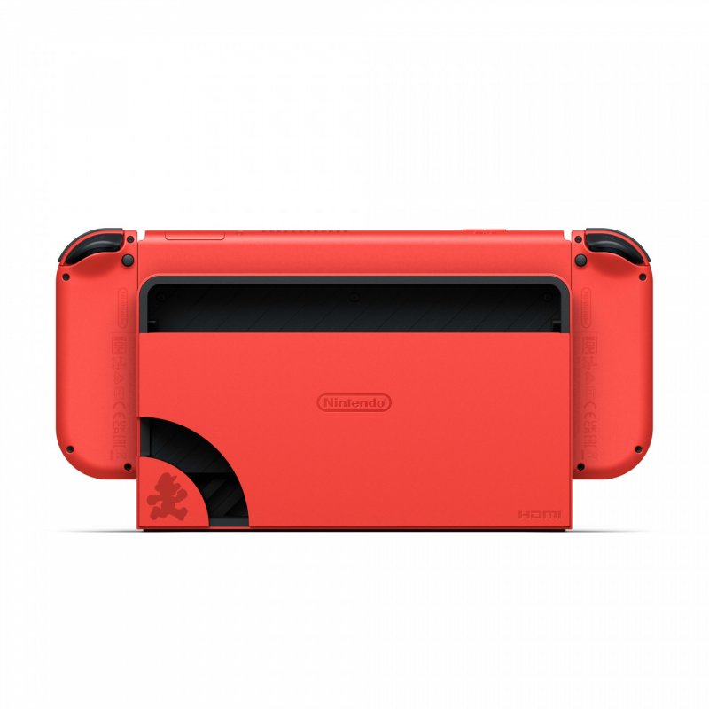 Nintendo Switch - OLED Model - Mario Red Edition portable game console 17.8 cm (7") 64 GB Touchscreen Wi-Fi