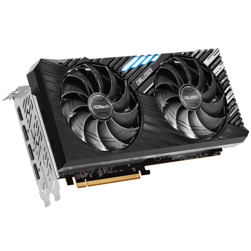 ASRock Radeon RX 7800 XT Challenger 16GO, 16384 MB GDDR6