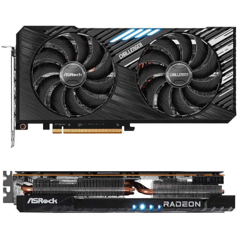 ASRock Radeon RX 7800 XT Challenger 16GO, 16384 MB GDDR6