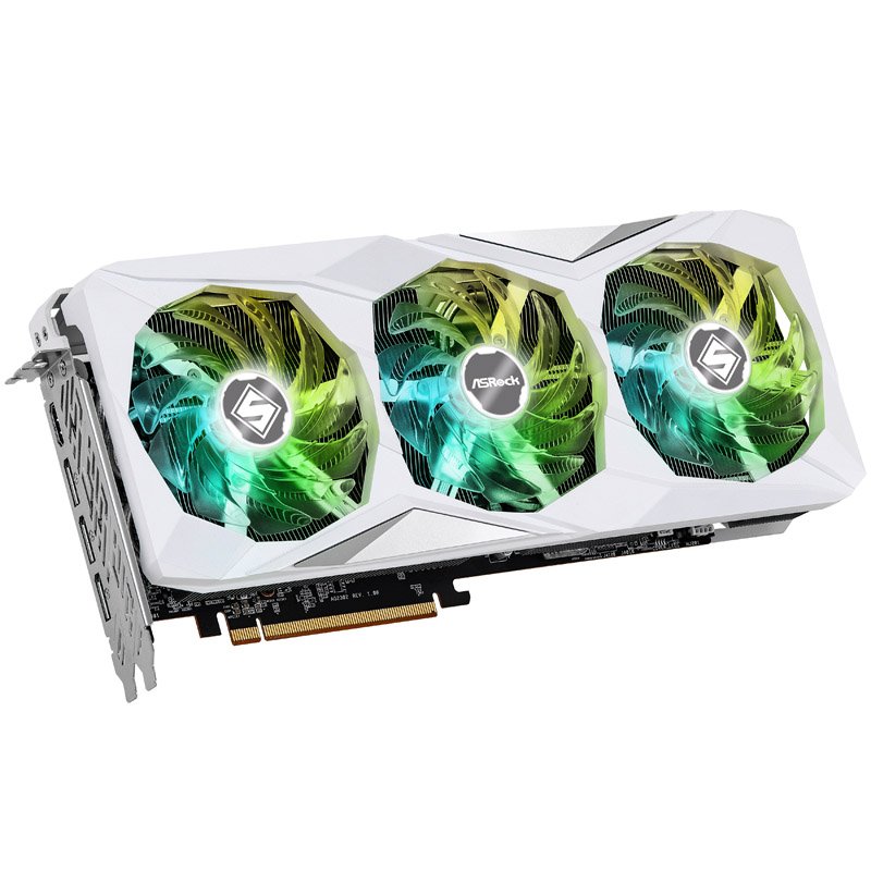 ASRock Radeon RX 7700 XT Steel Legend 12GO, 12288 MB GDDR6