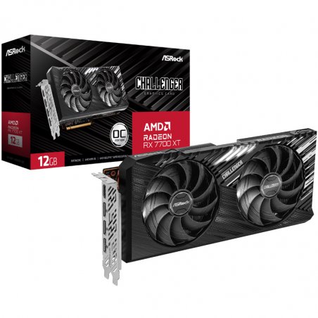 ASRock Radeon RX 7700 XT Challenger 12GO, 12288 MB GDDR6