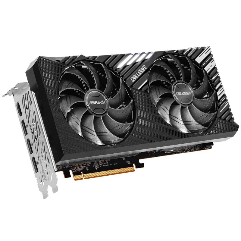 ASRock Radeon RX 7700 XT Challenger 12GO, 12288 MB GDDR6