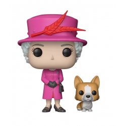 Royal Family POP! Vinyl figurine Queen Elizabeth II 9 cm