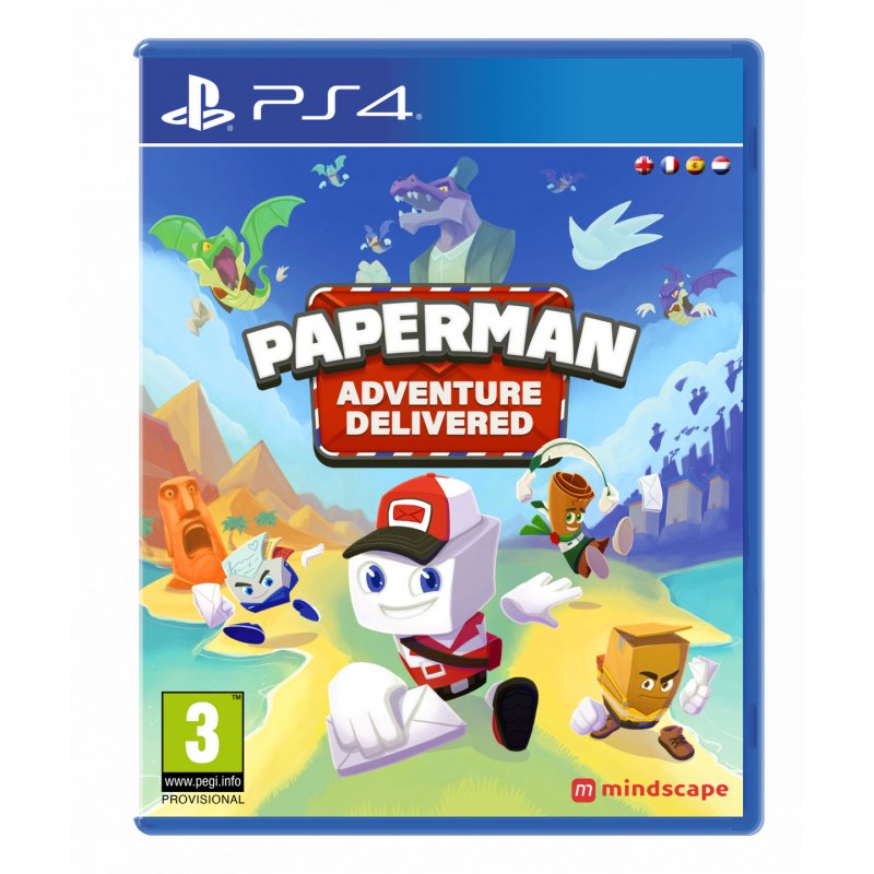 Paperman : Adventure Delivered