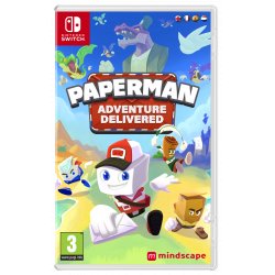 Paperman : Adventure Delivered