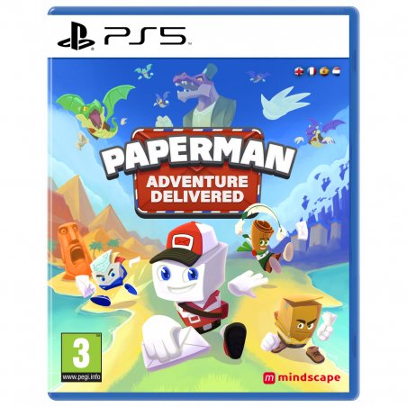 Paperman : Adventure Delivered