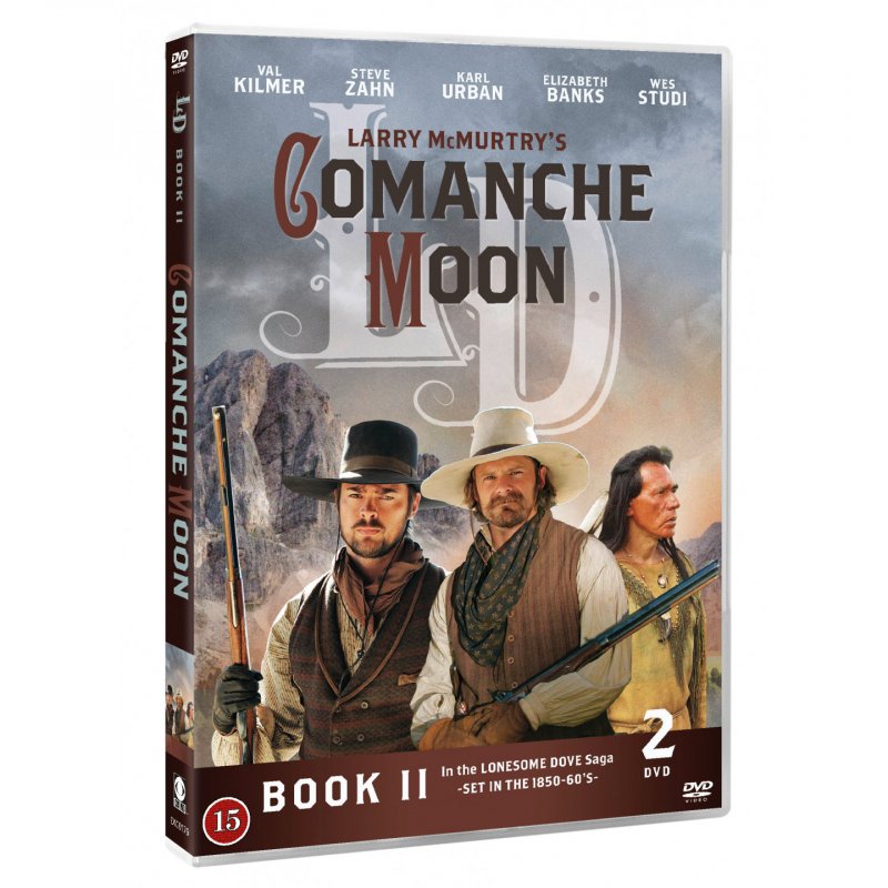 Comanche Moon (Mini series - 2 DVD box - book II)