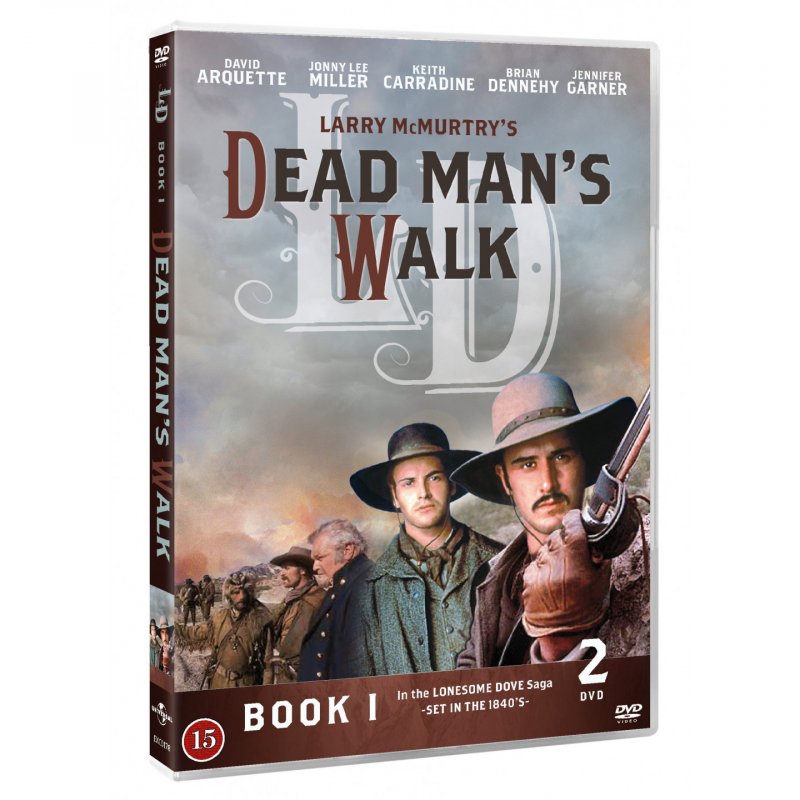 Dead Mans Walk (Mini series – 2 DVD box - book I)