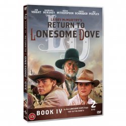 Return to Lonesome Dove (Mini series – 2 DVD box - book IV)