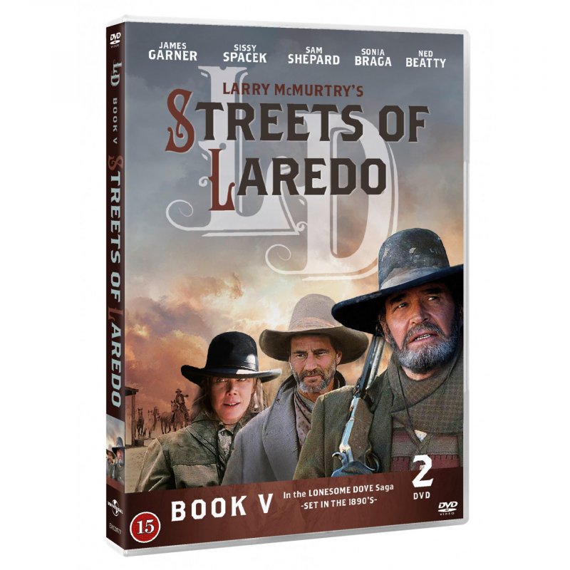Streets Of Laredo (Mini series – 2 DVD box - book V)