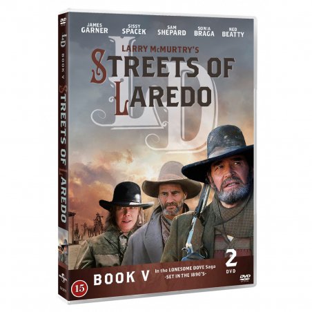 Streets Of Laredo (Mini series – 2 DVD box - book V)