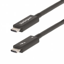 6FT THUNDERBOLT 4 CABLE - INTEL CERTIFIED TB4/USB4 COMPATIBLE