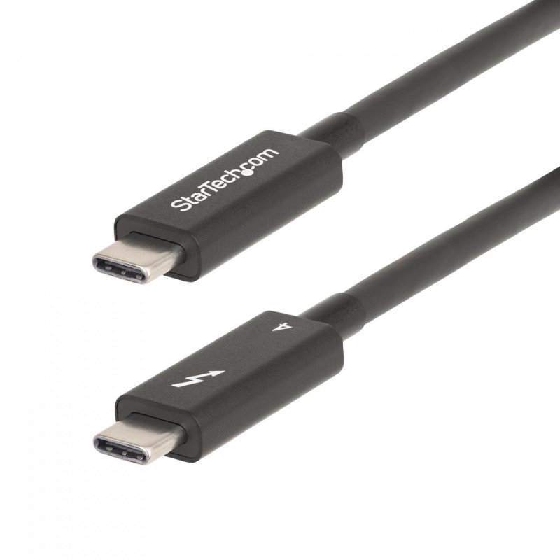 6FT THUNDERBOLT 4 CABLE - INTEL CERTIFIED TB4/USB4 COMPATIBLE