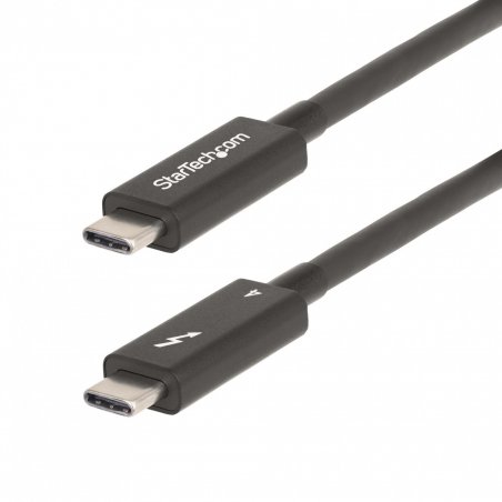 6FT THUNDERBOLT 4 CABLE - INTEL CERTIFIED TB4/USB4 COMPATIBLE
