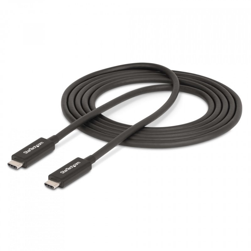 6FT THUNDERBOLT 4 CABLE - INTEL CERTIFIED TB4/USB4 COMPATIBLE