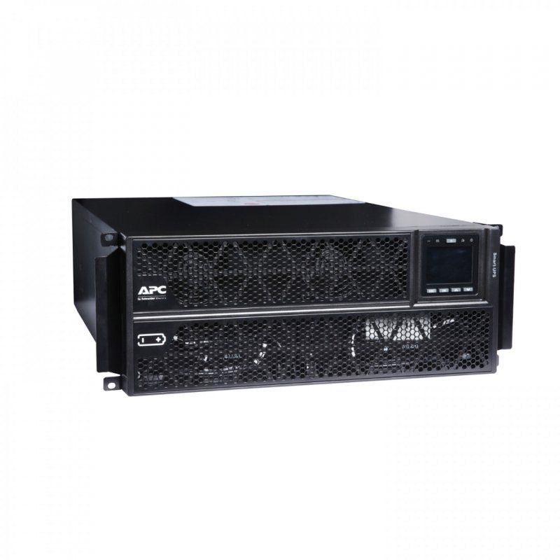 APC SRTG5KXLI alimentation d'énergie non interruptible Double-conversion (en ligne) 5 kVA 5000 W 3 sortie(s) CA