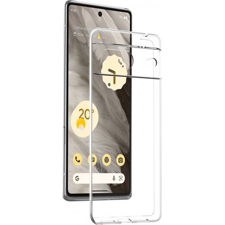 Coque Google Pixel 7a Souple Transparent