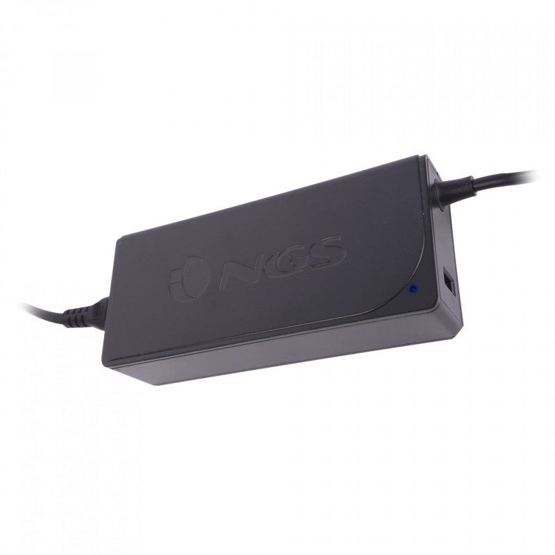 NGS W-65W TYPE C adaptateur de puissance & onduleur Intérieure Noir