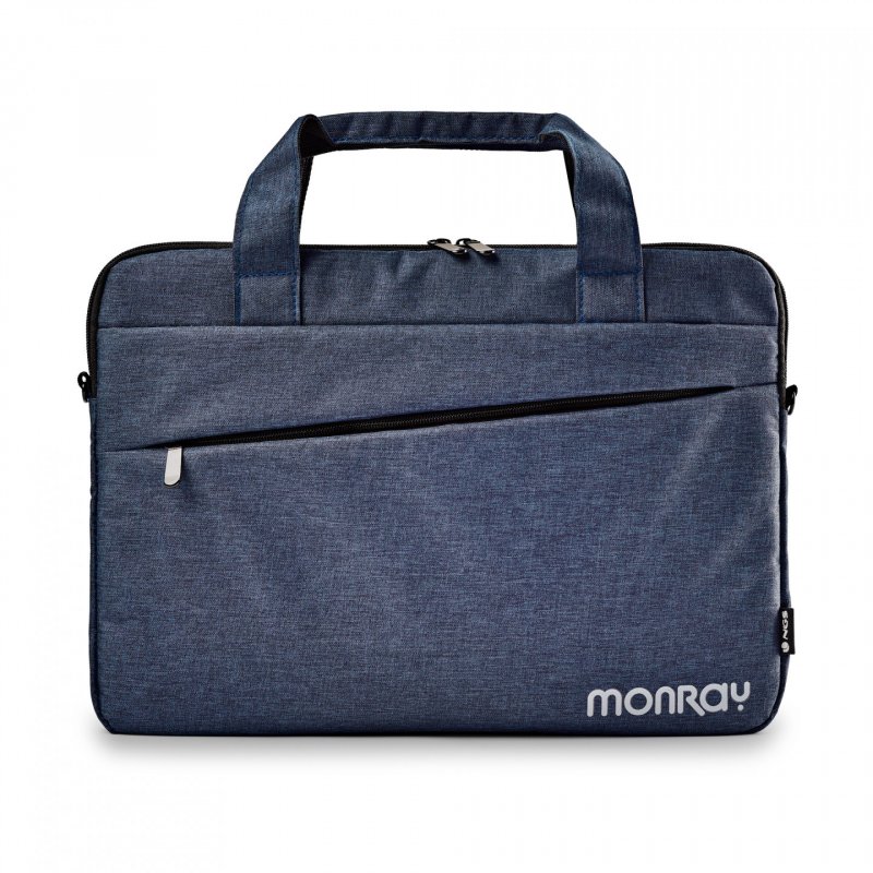 NGS CHARTER laptop case 39.6 cm (15.6") Briefcase Blue