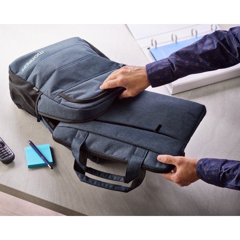 NGS CHARTER sacoche d'ordinateurs portables 39,6 cm (15.6") Malette Bleu