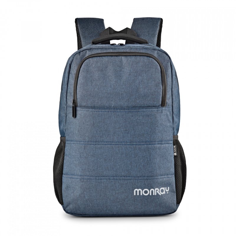Sac à Dos Ordinateur Portable NGS Monray Charter 15,6"max (Bleu)