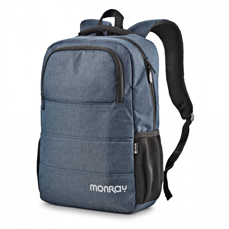 Sac à Dos Ordinateur Portable NGS Monray Charter 15,6"max (Bleu)