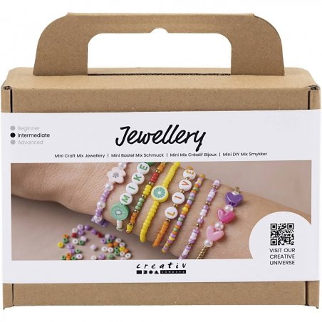 Creativ Company Mini Craft Mix Jewellery