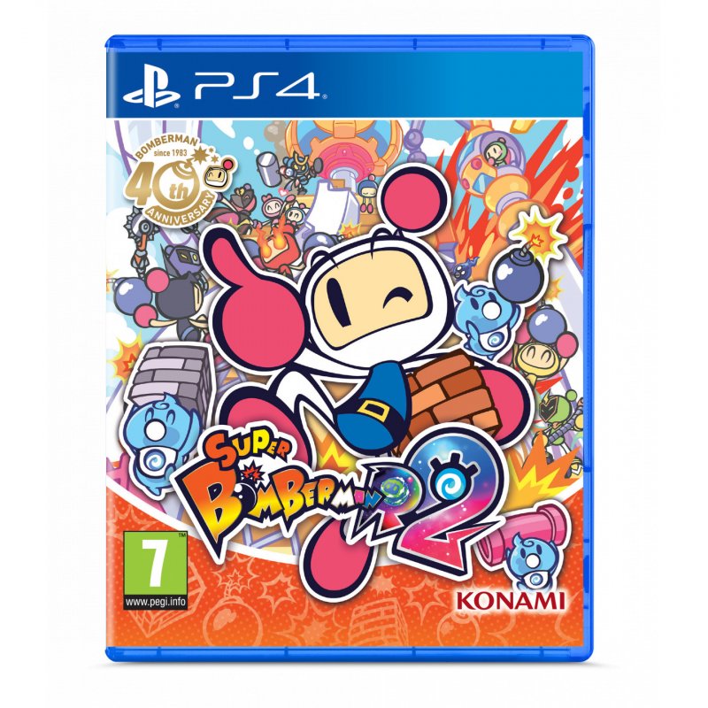 SUPER BOMBERMAN R 2