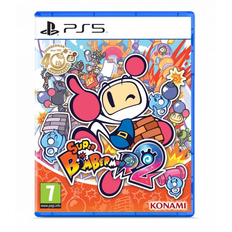 SUPER BOMBERMAN R 2