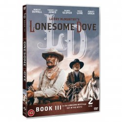 Lonesome dove (Mini series – 2 DVD box  - book III)