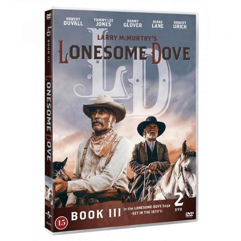 Lonesome dove (Mini series – 2 DVD box  - book III)