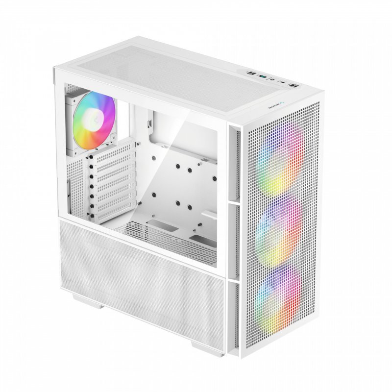 DeepCool CH560 WH Midi Tower Blanc