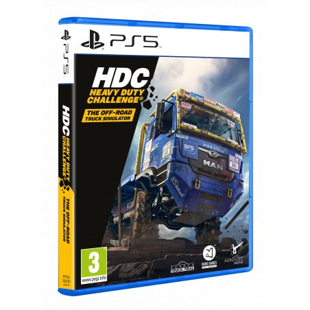 Heavy Duty Challenge The off-road Truck Simulator