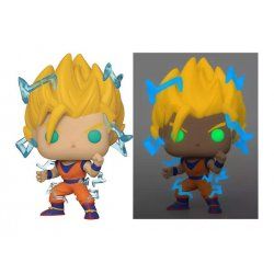 Funko Pop! Animation: Dragon Ball Z - Super Saiyan 2 Goku with Energy (with GITD Chase) - US Exclusive ENG Merchandising