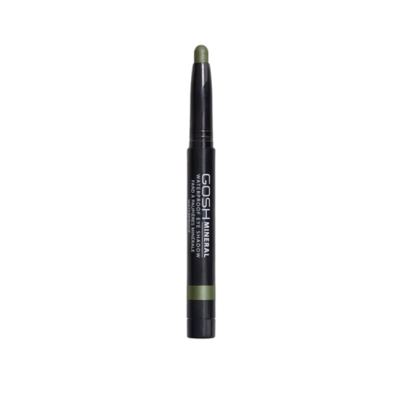 GOSH Copgenhagen - Mineral Waterproof Eye Shadow Olive Green