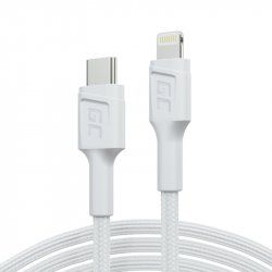 Green Cell GC PowerStream 1 m Blanc