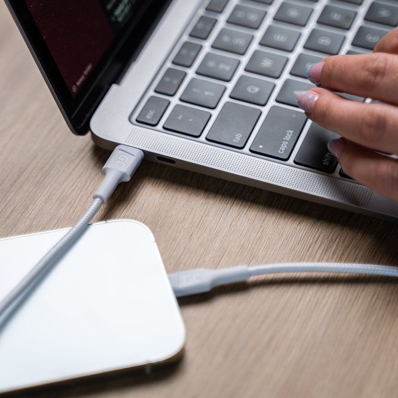 Green Cell GC PowerStream 1 m Blanc