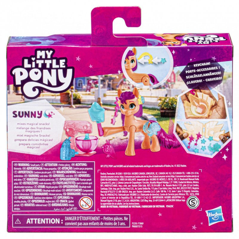 My Little Pony - Cutie Mark Magis - Sunny Starscout