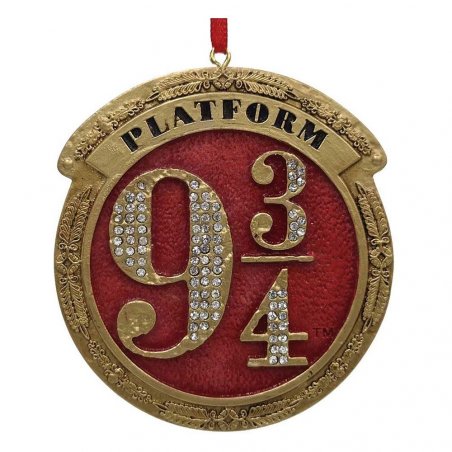 Harry Potter - Ornement Suspendu Plateforme 9 3/4 8.2cm