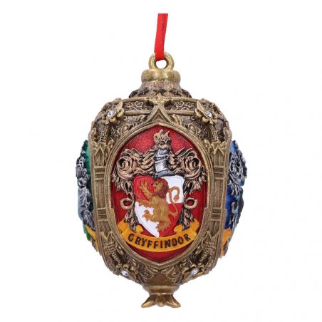 STOCK1 - HARRY POTTER FIGURINE ORNAMENTALE 4 MAISONS