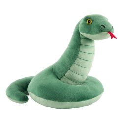 Harry Potter peluche Slytherin Snake Mascot 15 cm