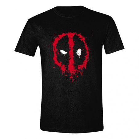 Marvel T-Shirt Splat Logo (L)