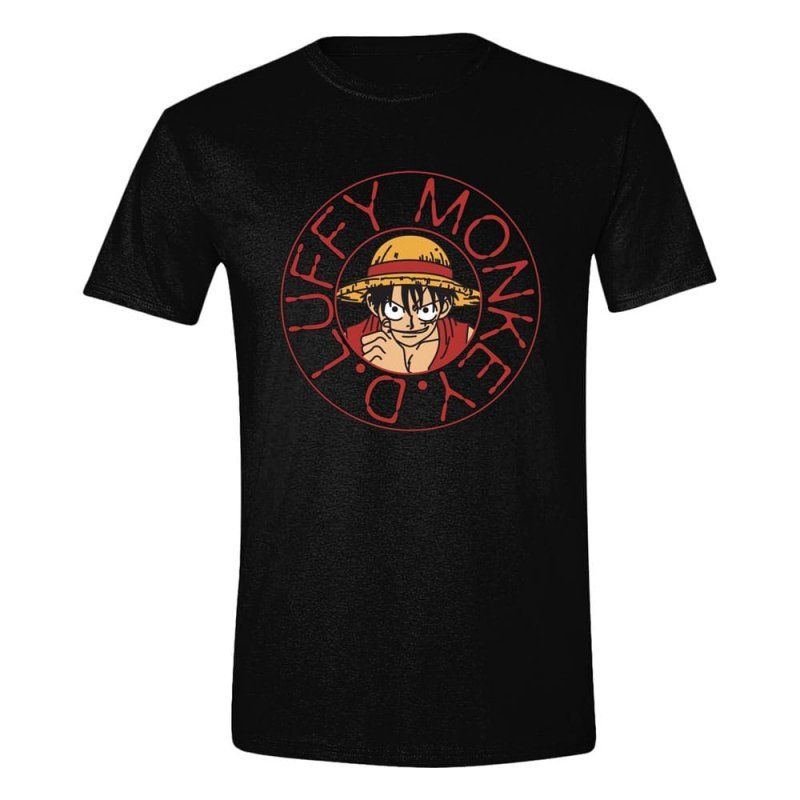One Piece T-Shirt Luffy Monkey (L)