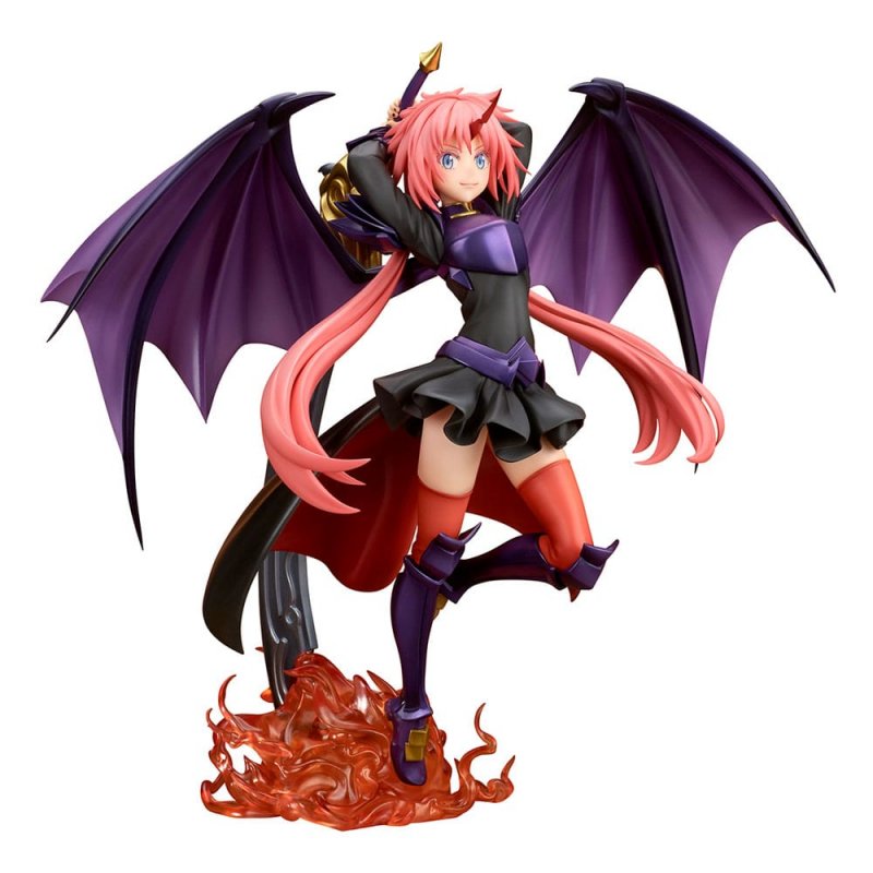 That Time I Got Reincarnated as a Slime statuette PVC 1/7 Milim Nava Dragonoid 25 cm